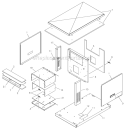 Insulation Set Parts Diagram and Parts List for 01679-0  Briggs and Stratton Generator